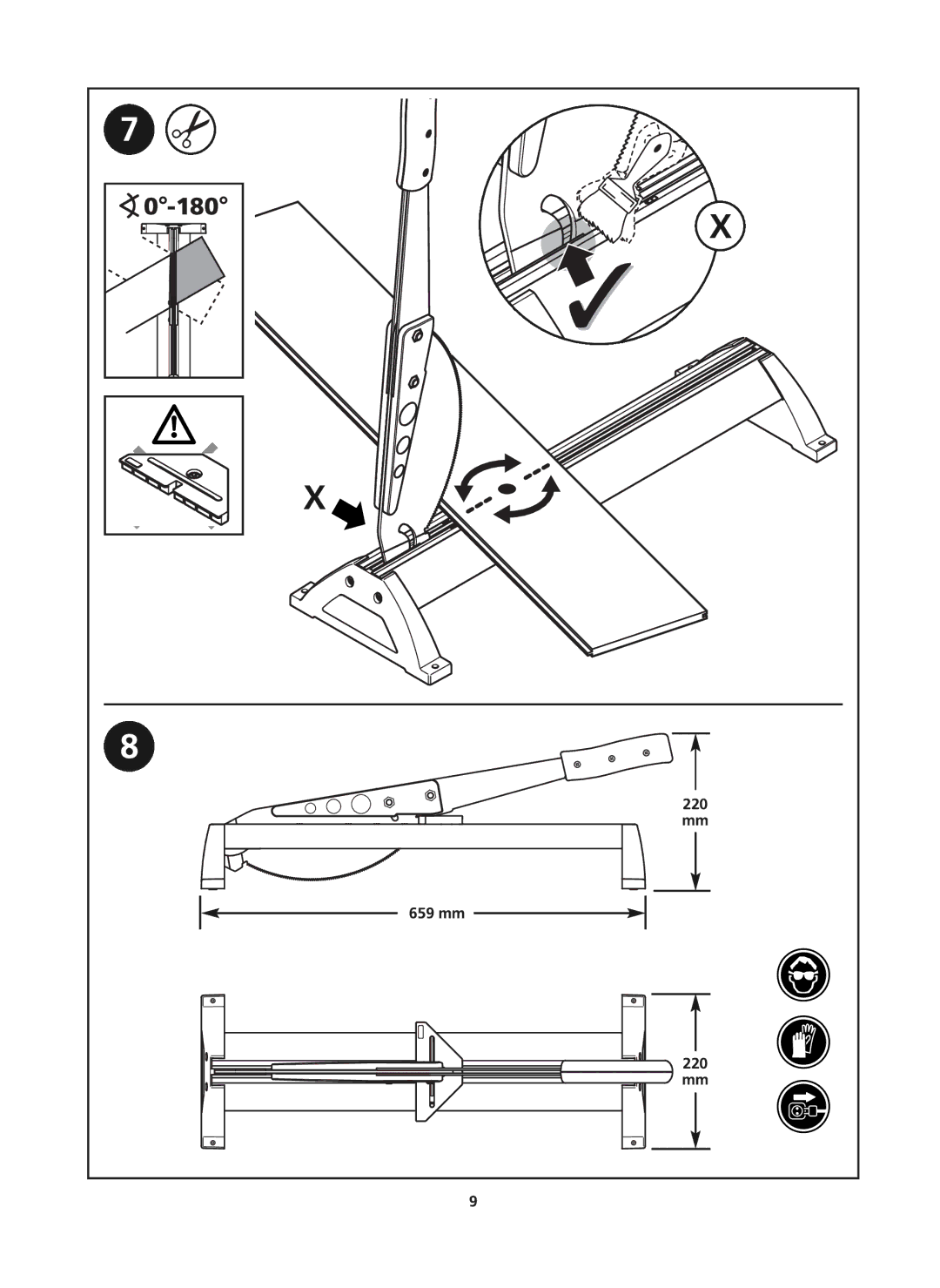 Wolfcraft LC 300 manual 220 