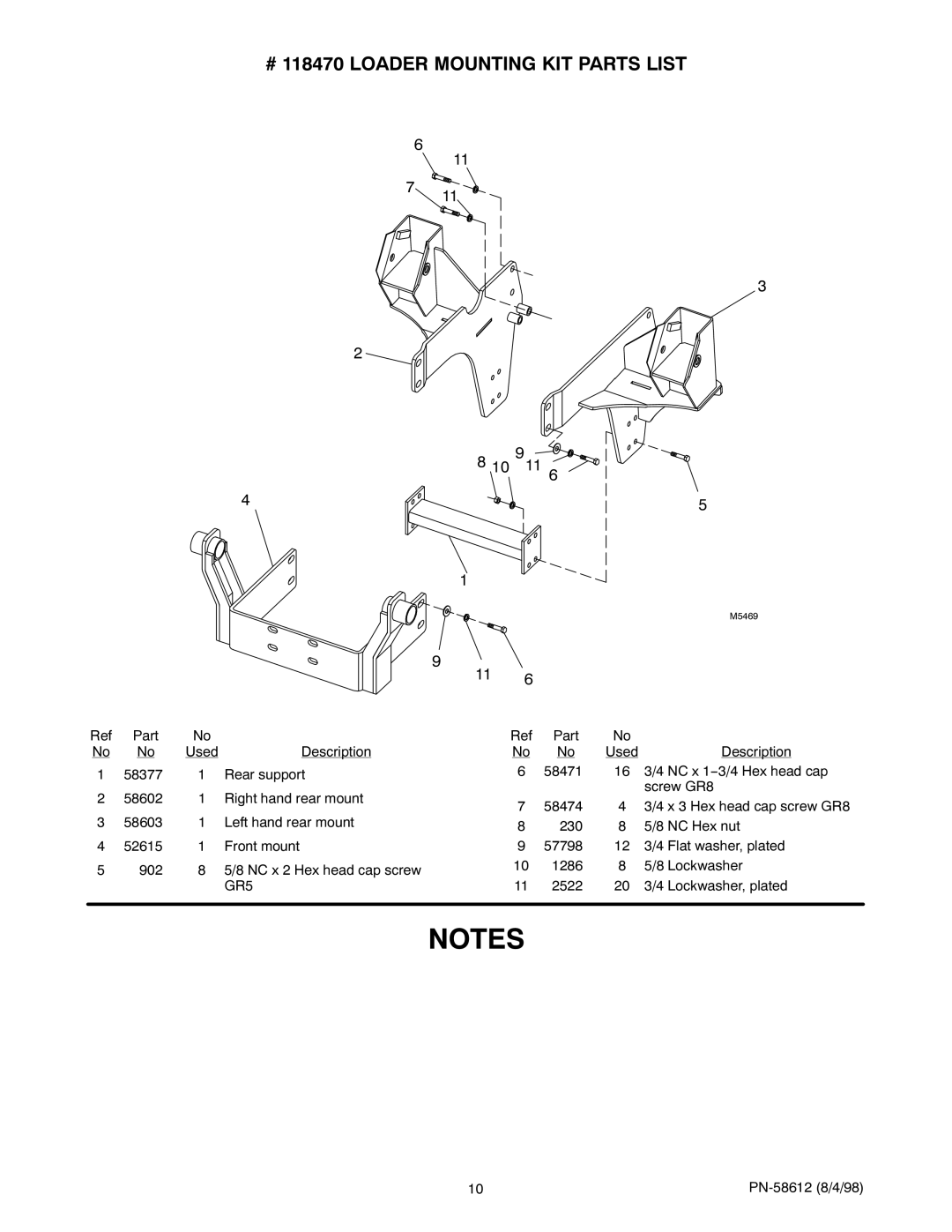 Woods Equipment 118470 manual 1276, $5 02817,1* .,7 3$576 /,67 