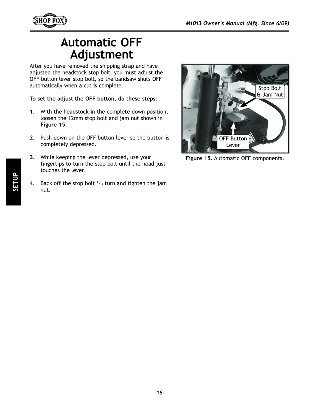 Woodstock M1013 manual 8lkfdXk`ZF== 8aljkd\ek 