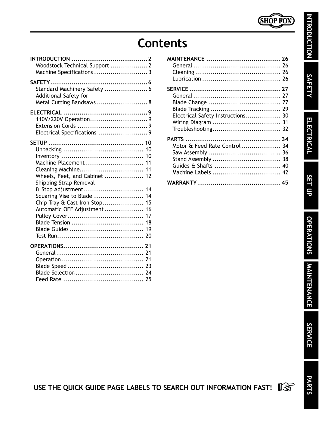 Woodstock M1013 manual Fek\ekj, @Ekiflk@Fe 