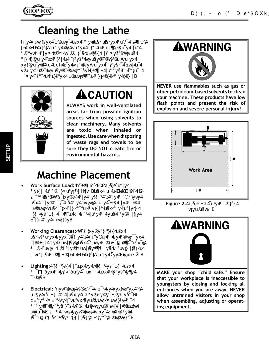 Woodstock M1015 manual Xe`ek\CXk, DXZ`e\GcXZ\d\ek, Nfib8i\X, =`li\%D`e`dldjX\nfib`e Zc\XiXeZ\j% 