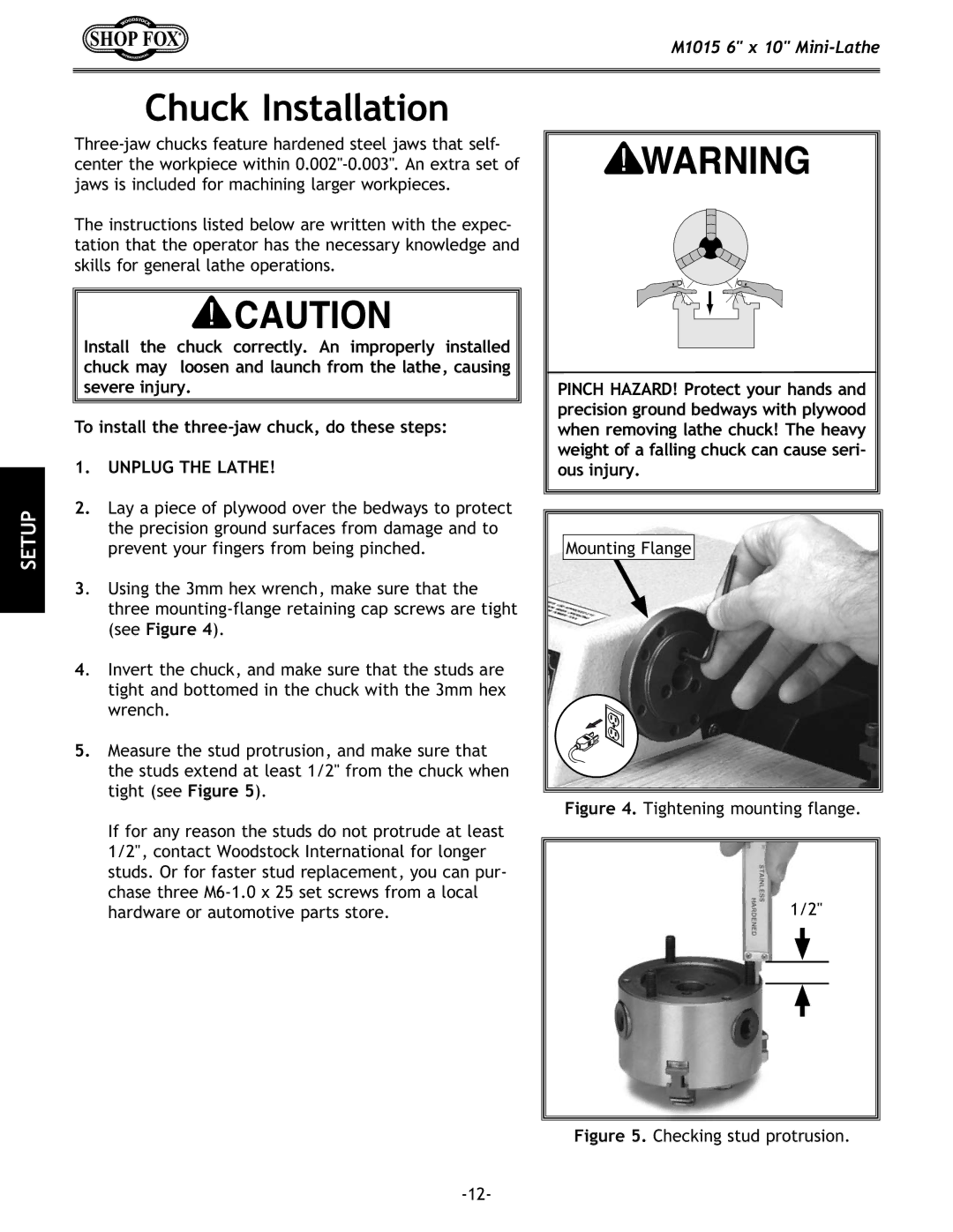 Woodstock M1015 manual LZb@ejkXccXk`fe, Kf`ejkXcck\ki\\$aXnZlZb#fk\j\jk\gj1  LEGCLK?C8K? 