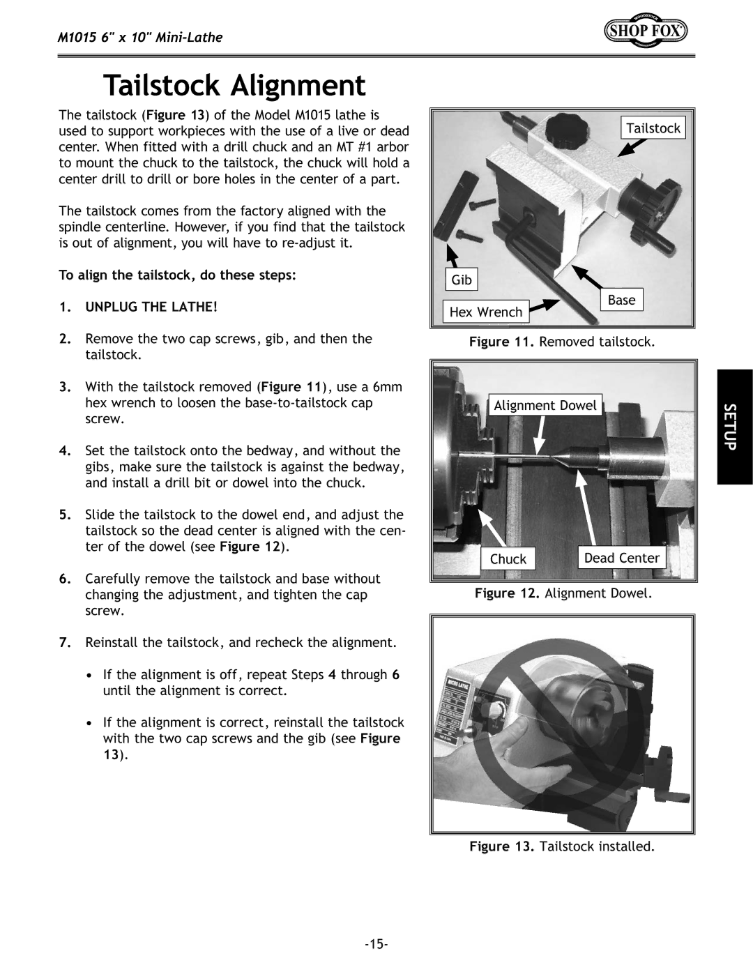 Woodstock M1015 manual KX`cjkfZb8c`ed\ek, KfXc`ek\kX`cjkfZb#fk\j\jk\gj1  LEGCLK?C8K?,  * % 