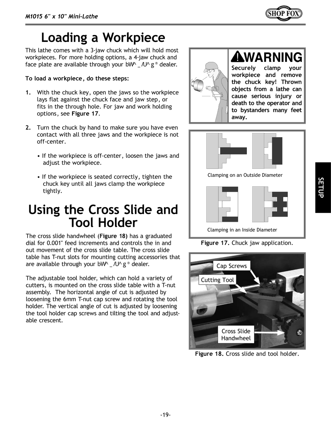 Woodstock M1015 manual CfX`eXNfibg`\Z, Lj`ek\ifjjJc`\Xe Kffc?fc\i, KfcfXXnfibg`\Z\#fk\j\jk\gj1 