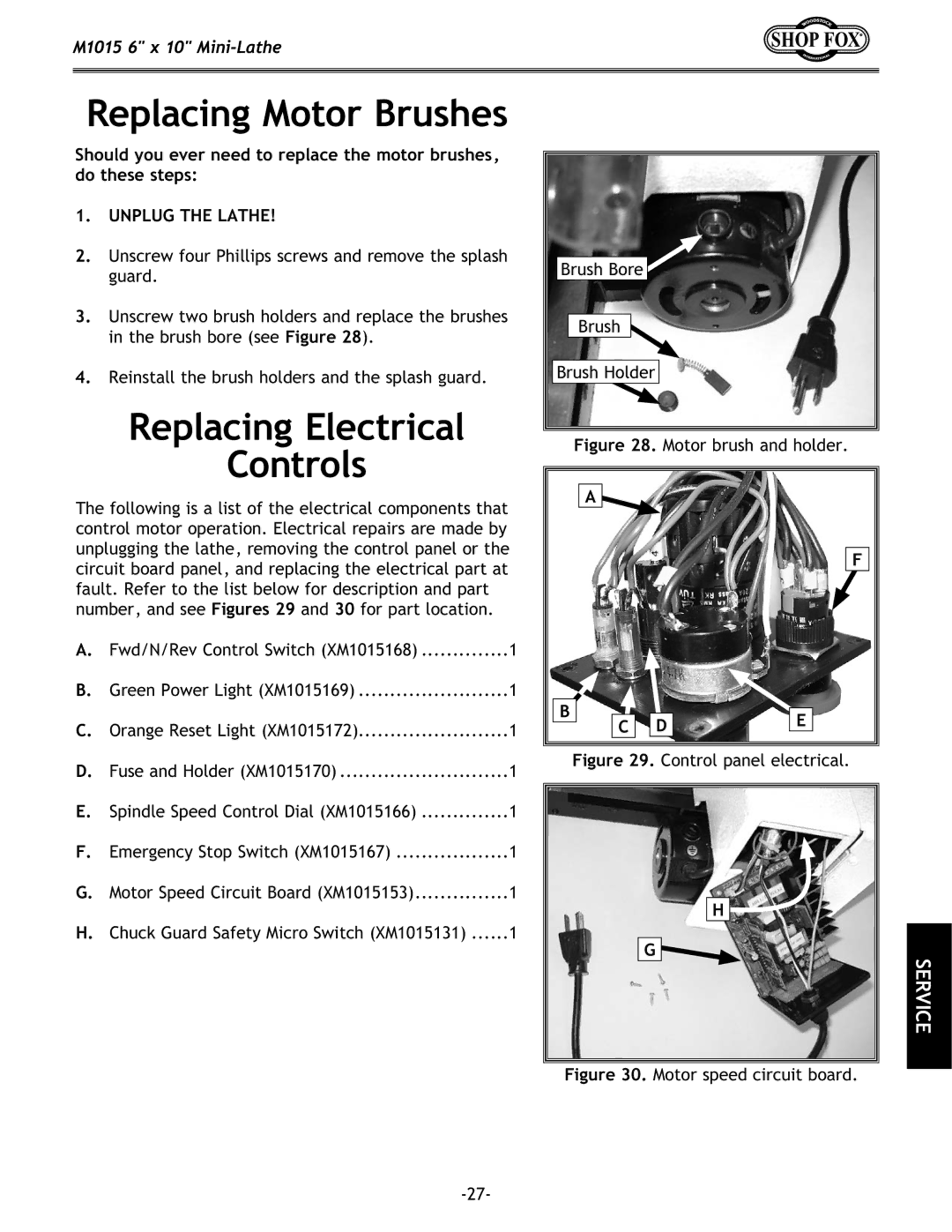 Woodstock M1015 manual gcXZ`eDfkfi9ilj\j,      , =`li\*%Dfkfijg\\Z`iZl`kYfXi% $.$ 