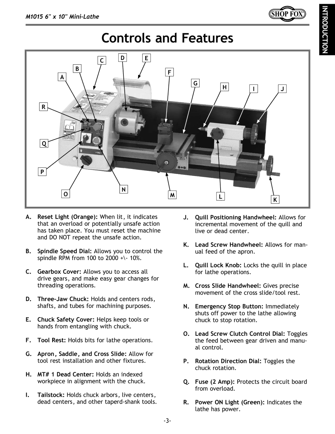 Woodstock M1015 manual FekifcjXe=\Xkli\j 