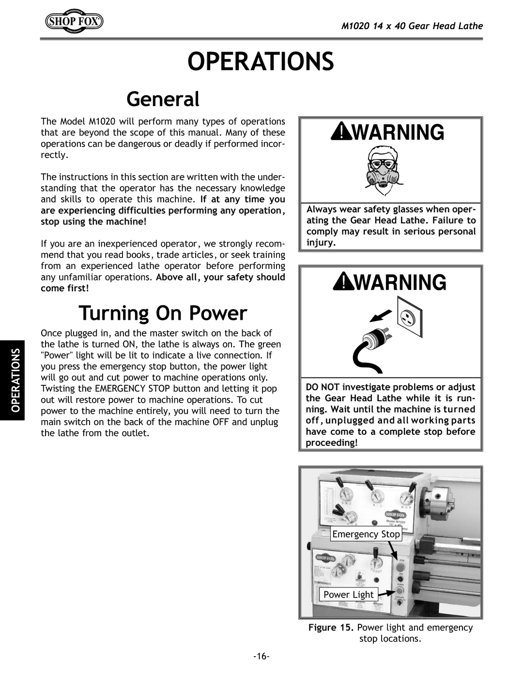 Woodstock M1020 manual e\iXc, Klie`eFeGfn\i, Zfd\`ijk, FeZ\gcl\`e#Xek\dXjk\ijn`kZfek\YXZbf 