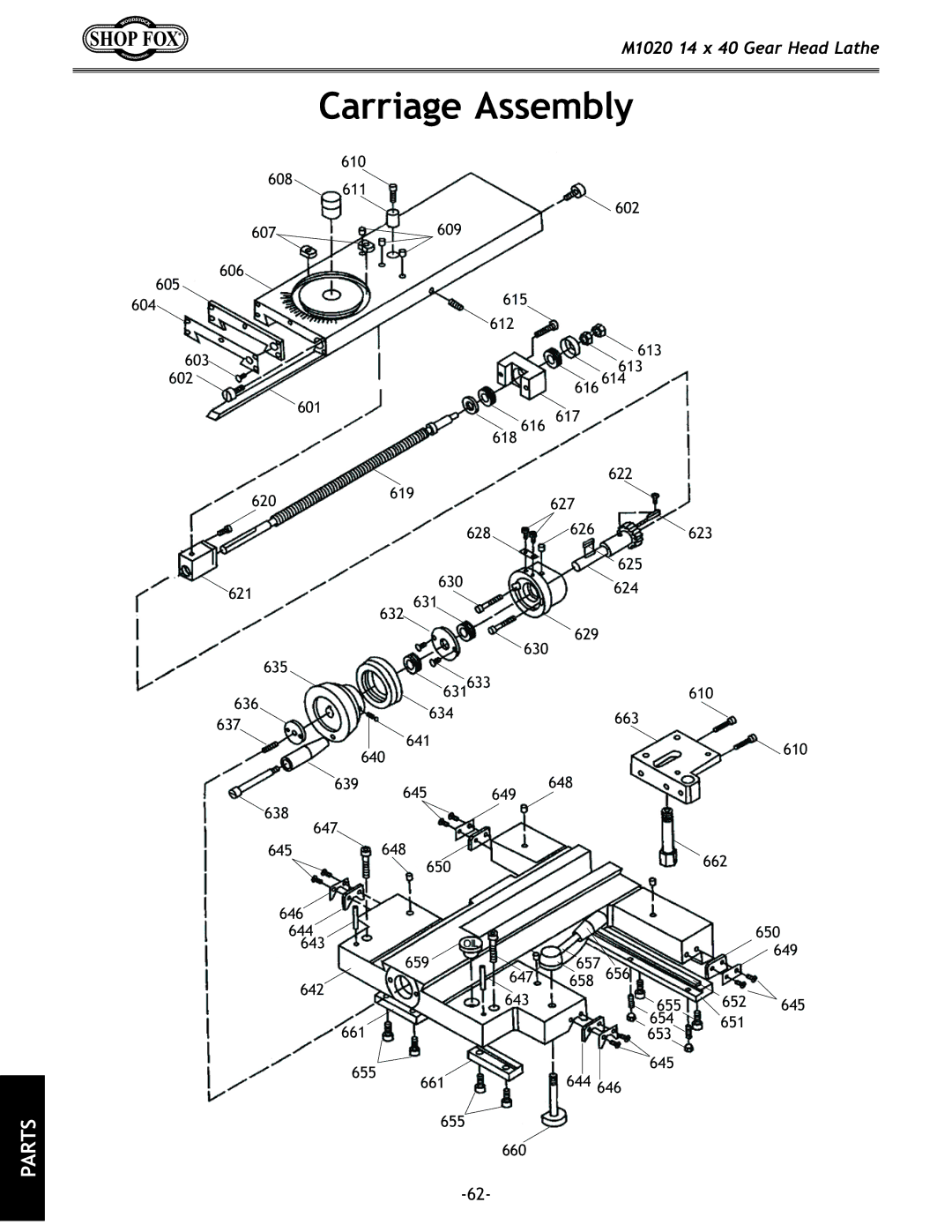 Woodstock M1020 manual Xii`X\8jj\dYcp 