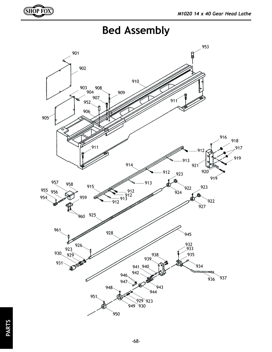 Woodstock M1020 manual 8jj\dYcp, $-/$ 