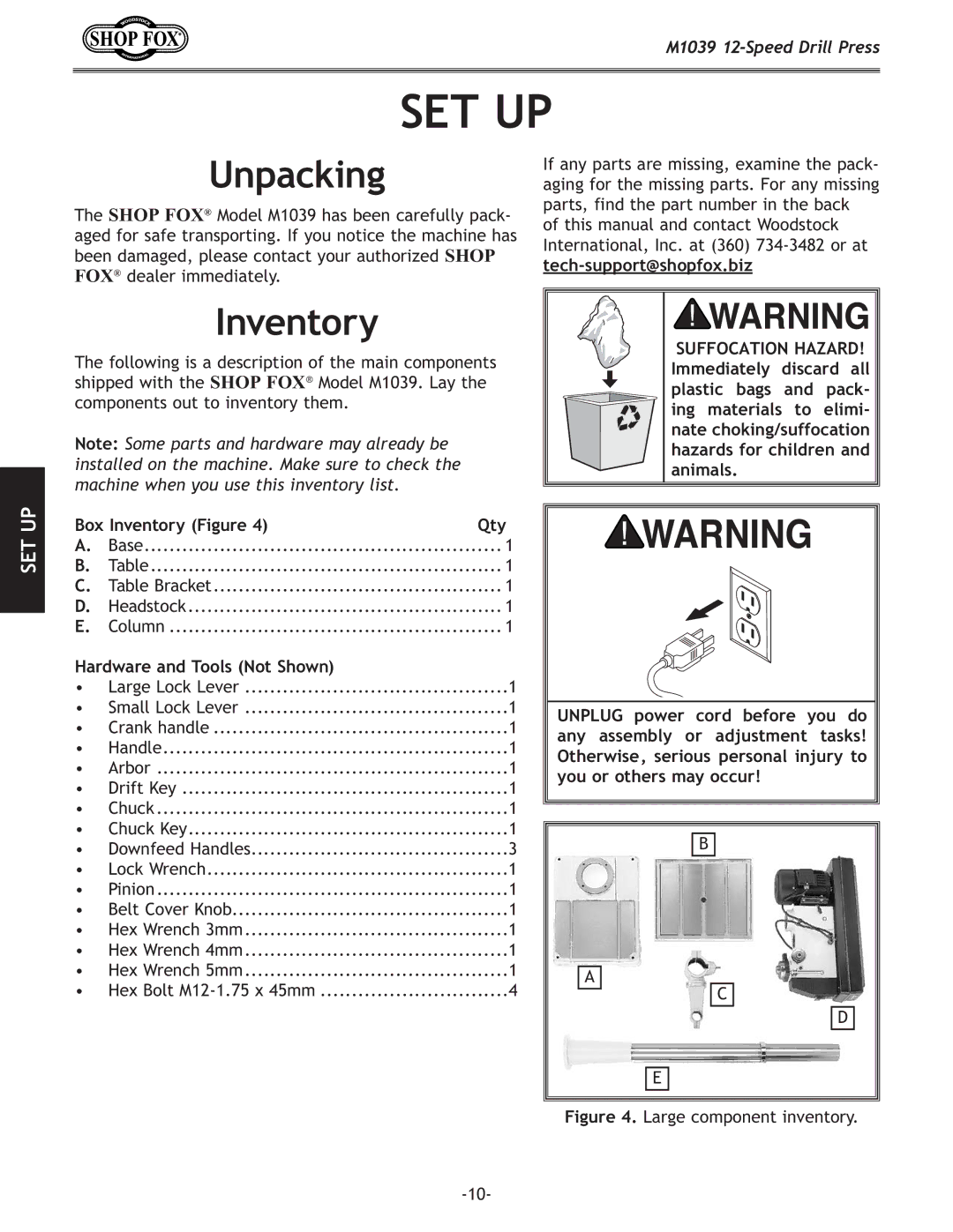 Woodstock M1039 manual LegXZb`e, @em\ekfip, JL==F8K@FE?8Q8I, Xe`dXcj%, ?XinXi\XeKffcjEfkJfne  