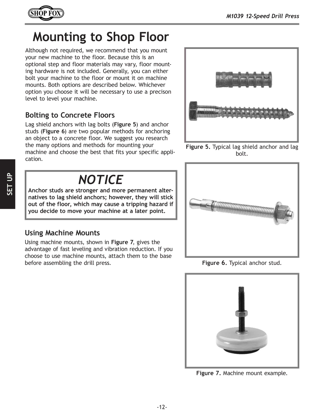 Woodstock M1039 manual Dflek`ekfJfg=cffi, 9fck`ekffeZi\k\=cffij 