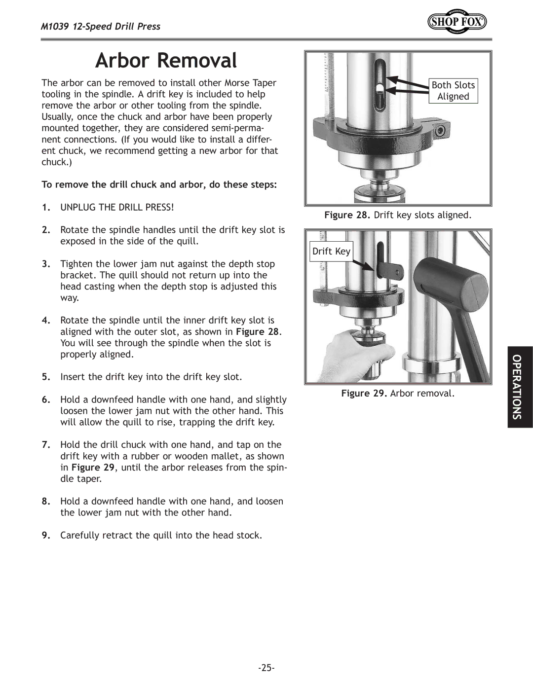 Woodstock M1039 manual 8iYfiI\dfmXc, Kfi\dfm\k\i`ccZlZbXeXiYfi#fk\j\jk\gj1 