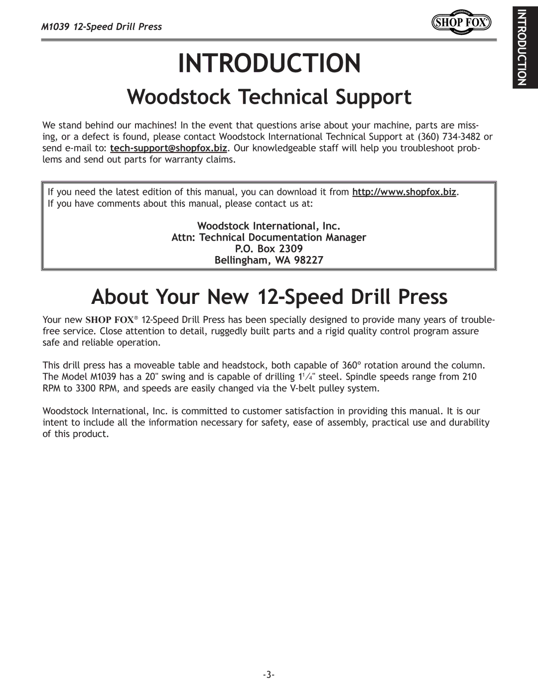 Woodstock M1039 manual NffjkfZbK\Ze`ZXcJlggfik, 8YflkPfliE\n$Jg\\i`ccGi\jj 