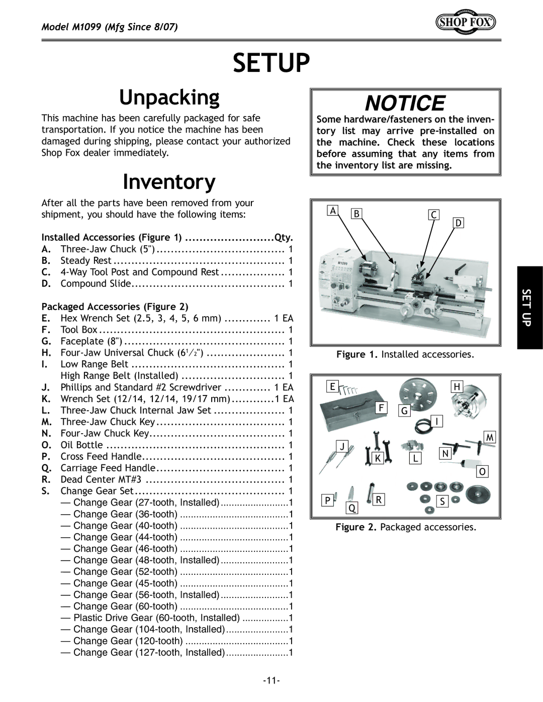 Woodstock M1099 manual LegXZb`e, @em\ekfip, GXZbX\8ZZ\jjfi`\j=`li\ 