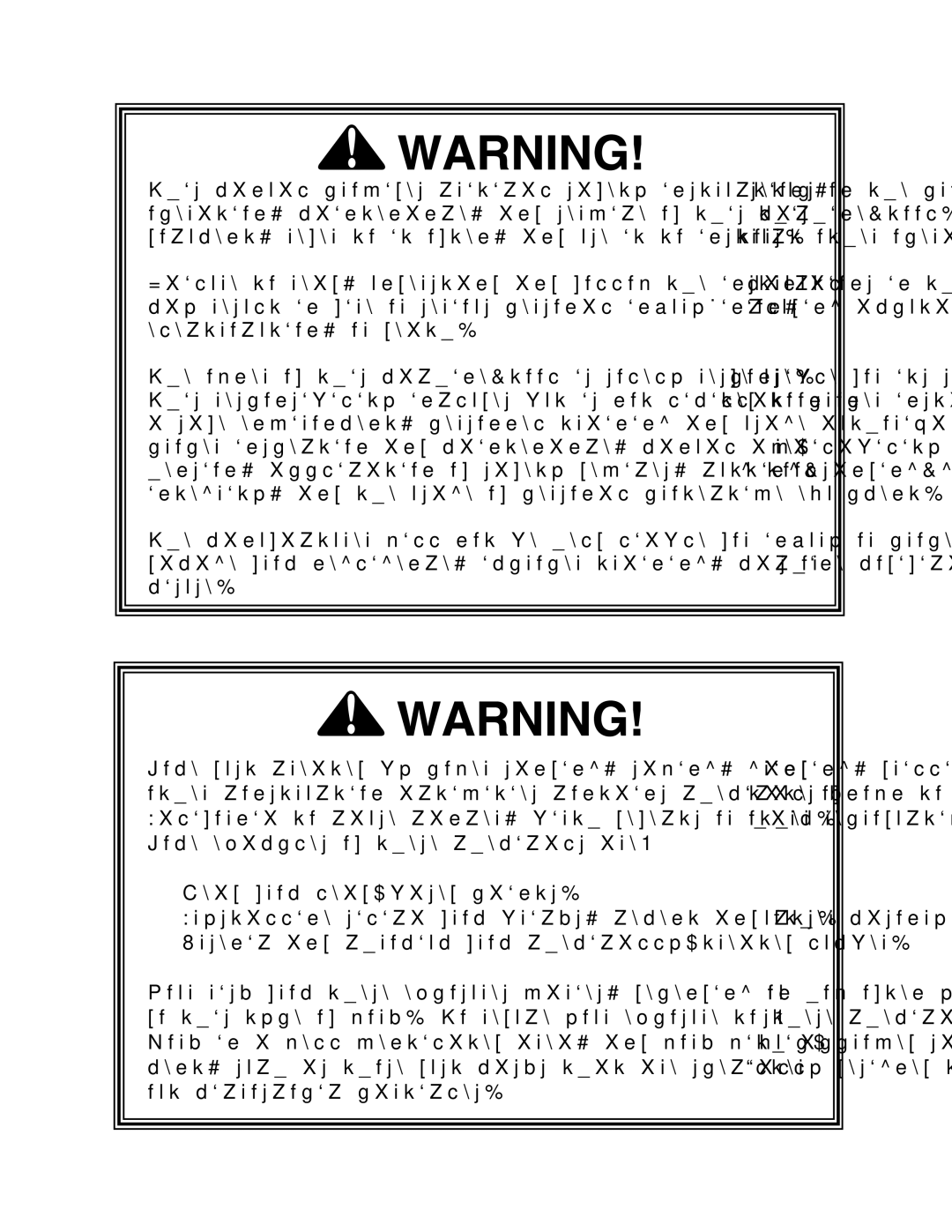 Woodstock M1099 manual 