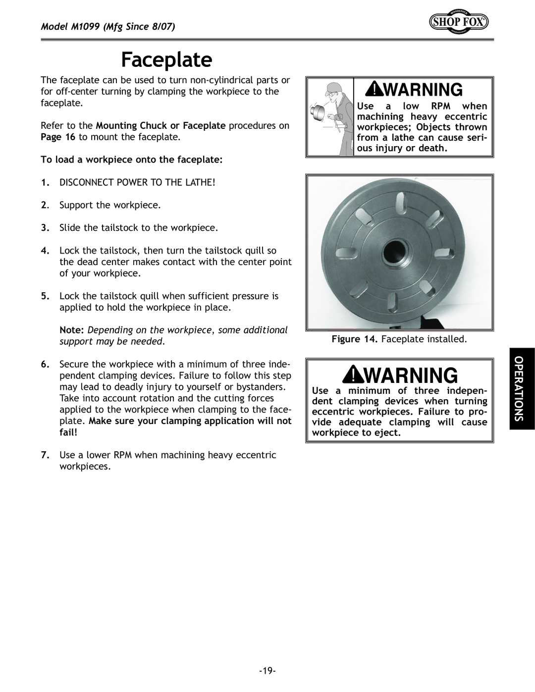 Woodstock M1099 manual =XZ\gcXk, KfcfXXnfibg`\Z\fekfk\XZ\gcXk\1, `c 