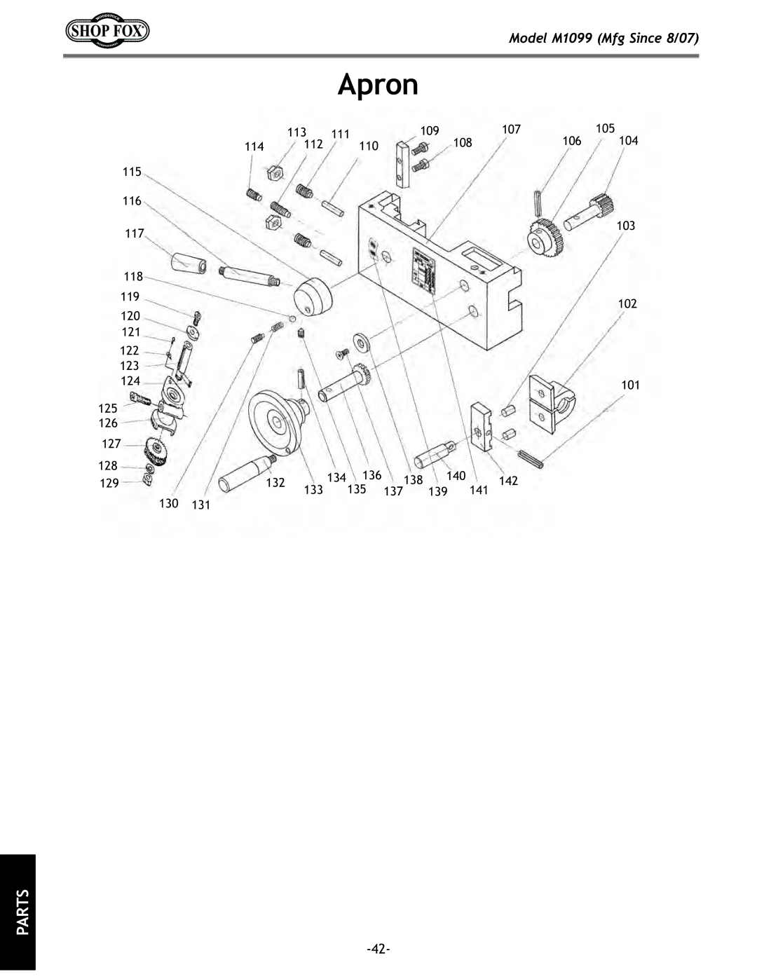 Woodstock M1099 manual 8gife 