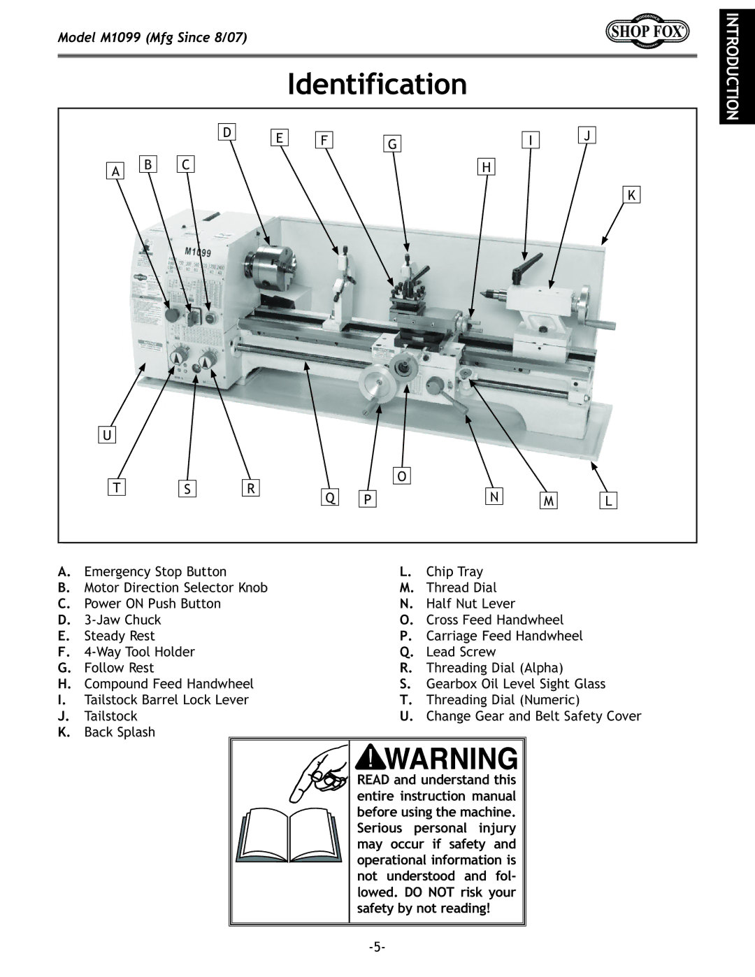 Woodstock M1099 manual @\ek``ZXk`fe 