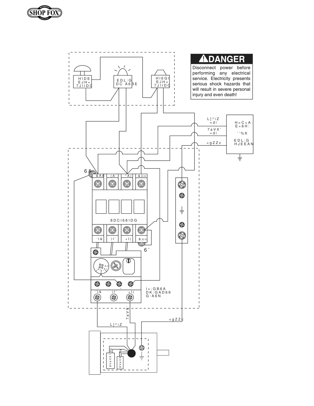 Woodstock W1742S owner manual J`ec\GXj\N`i`e`XiXd, $*+$ 