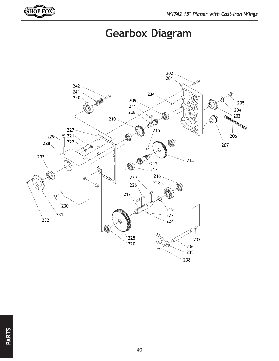 Woodstock W1742S owner manual XiYfo`XiXd, $+$ 