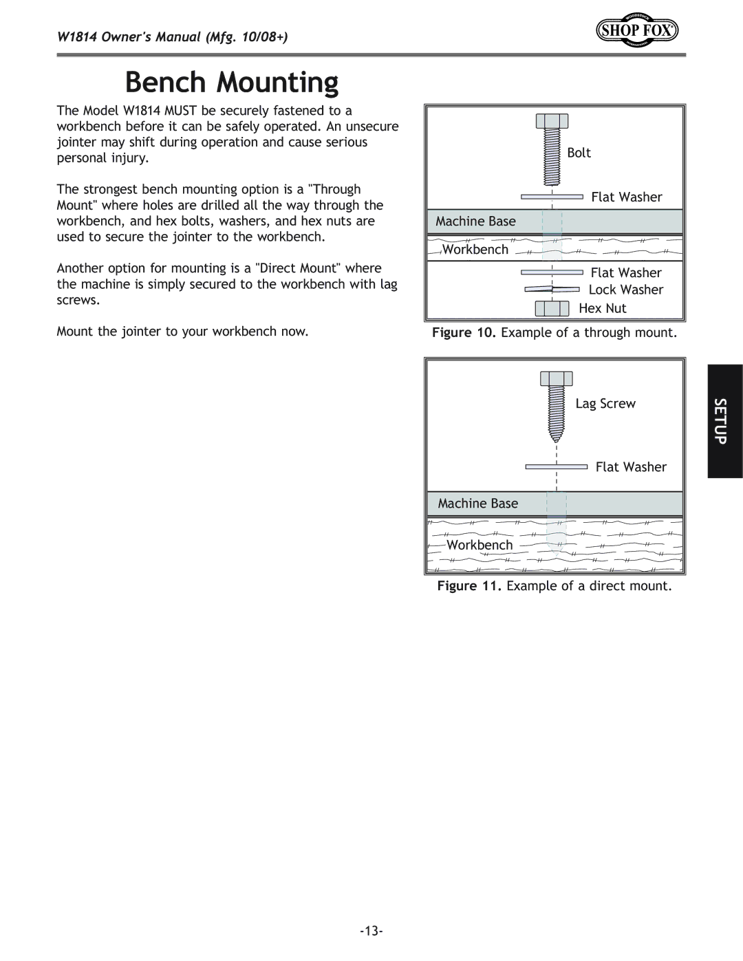 Woodstock W1814 manual eZDflek`e 