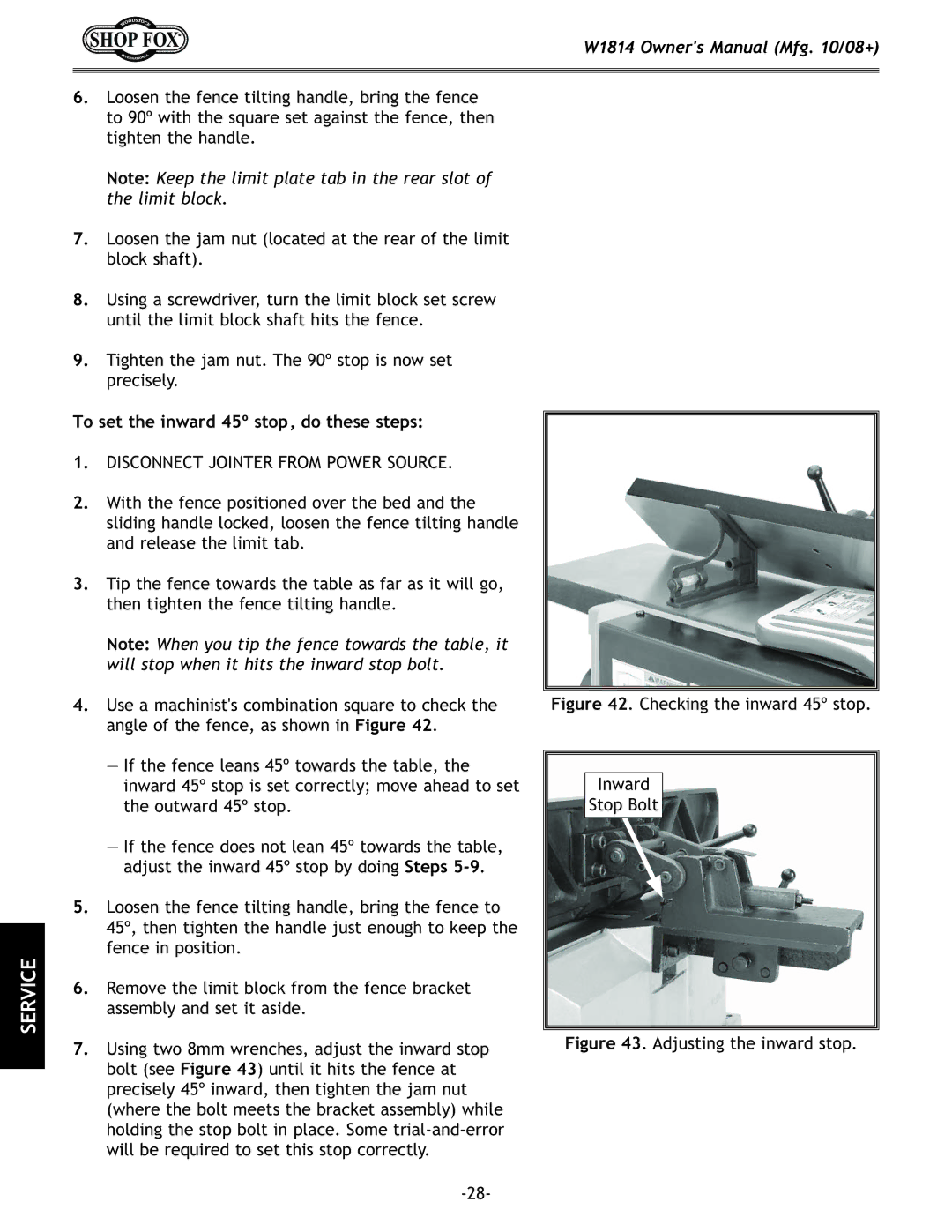 Woodstock W1814 manual Kfj\kk\`enXi+,²jkfg#fk\j\jk\gj1 