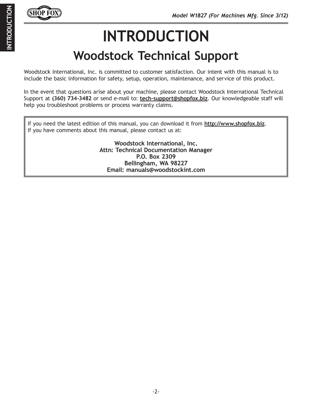 Woodstock W1827 manual @Ekiflk@Fe, NffjkfZbK\Ze`ZXcJlggfik 