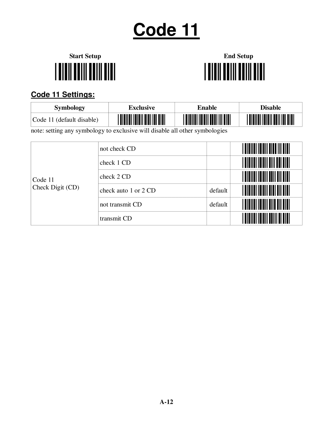 Worth Data 5202D owner manual Cmc Cmd Cmb, Cmg, Cmh, Cmi, Cmj, Cmk, Cml 