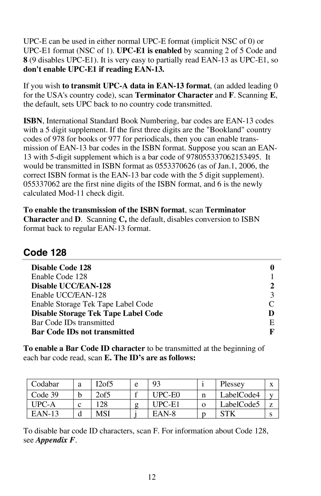 Worth Data RF Laser user manual Code 