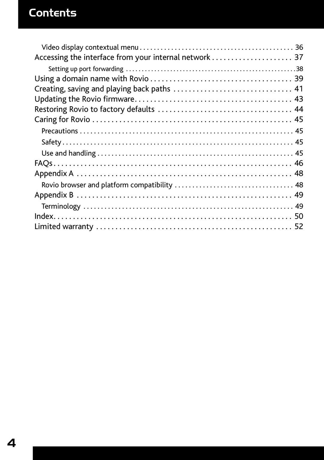 Wow Wee 8033 user manual Accessing the interface from your internal network 