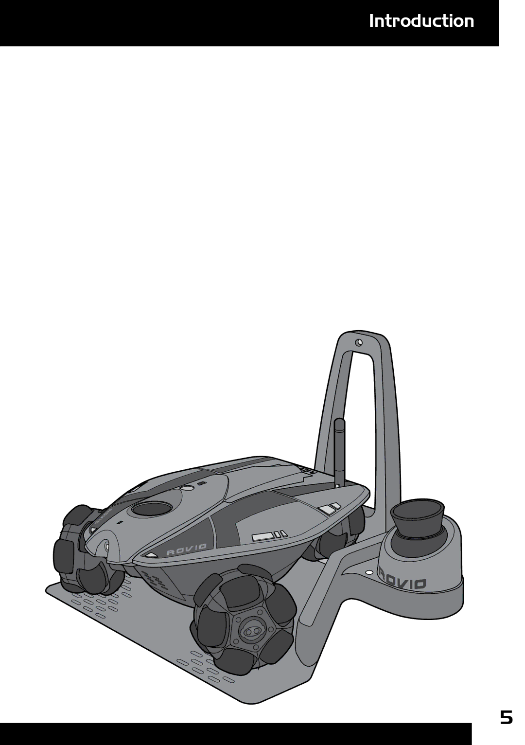 Wow Wee 8033 user manual Introduction 