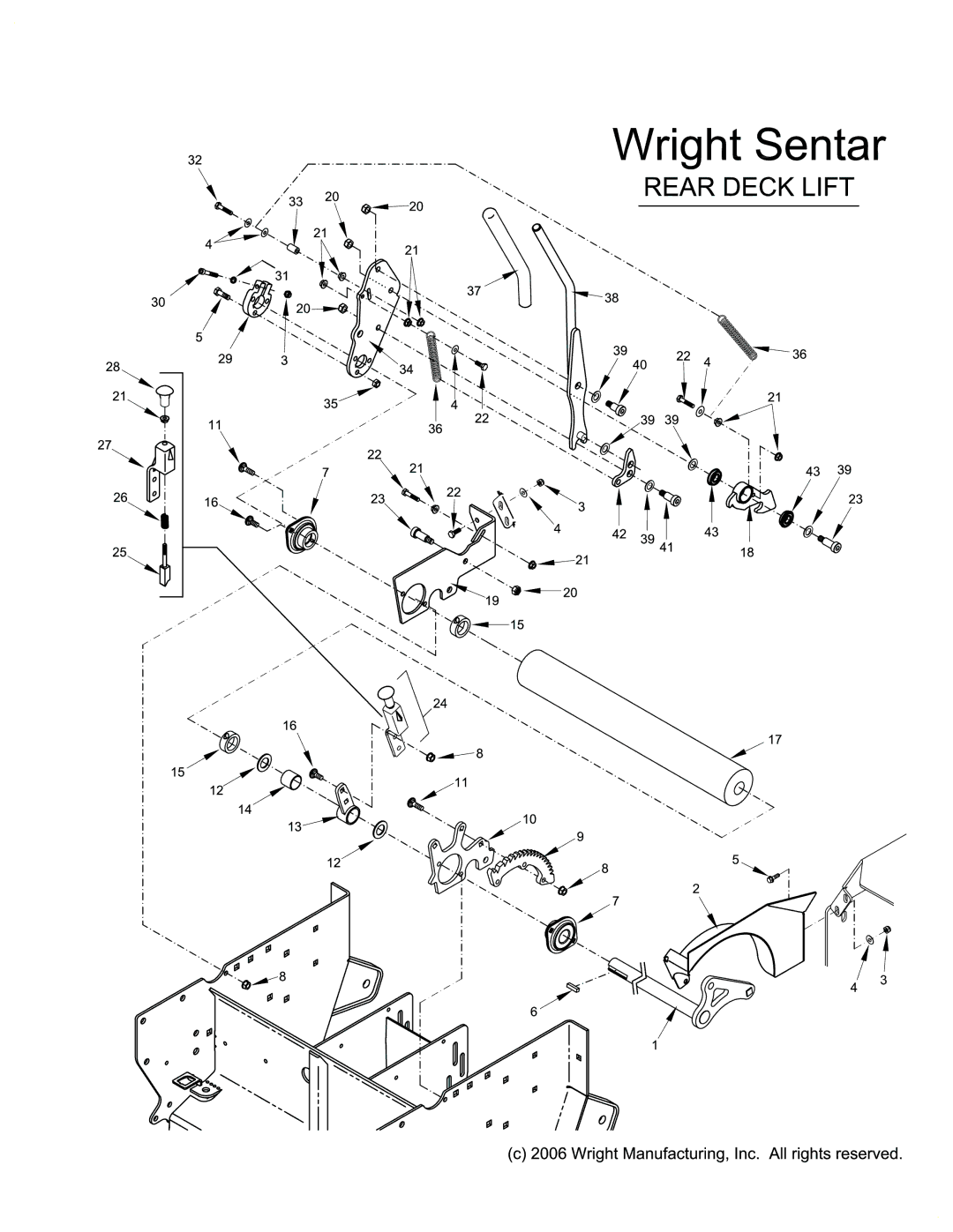 Wright Manufacturing 31423 manual 