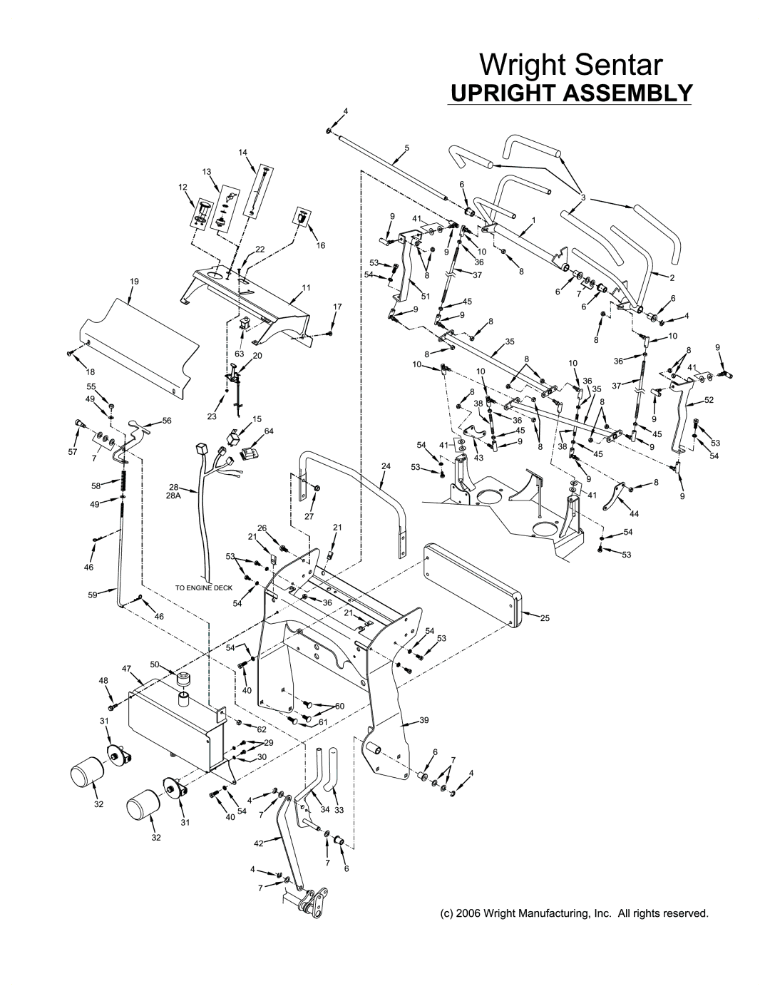 Wright Manufacturing 31423 manual 