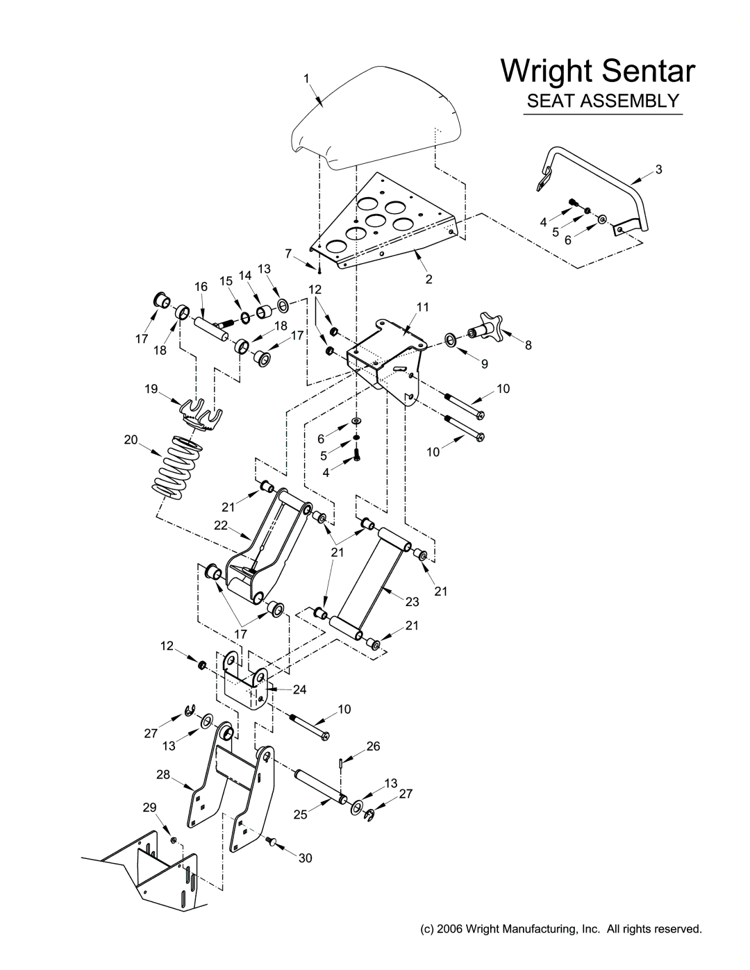 Wright Manufacturing 31423 manual 