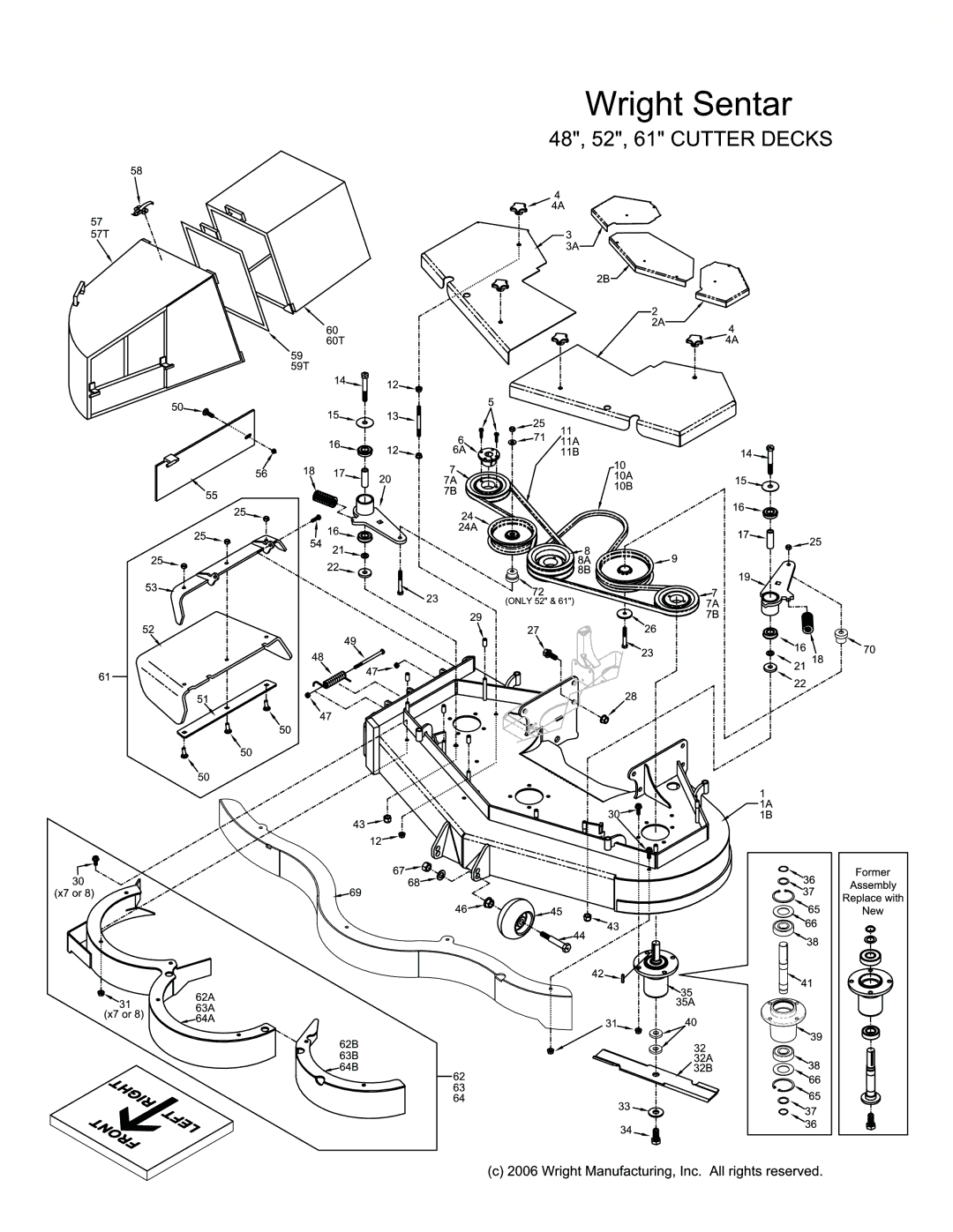 Wright Manufacturing 31423 manual 