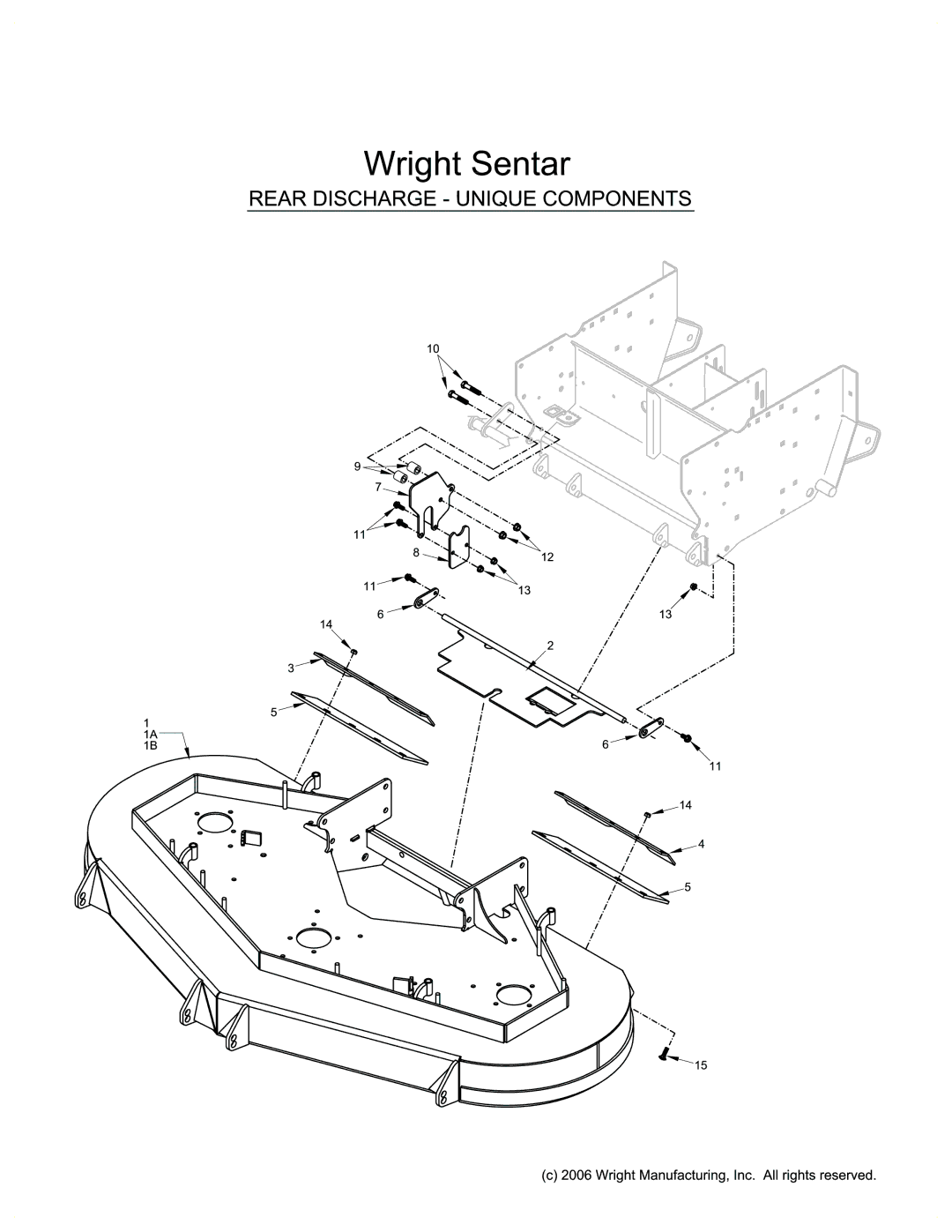 Wright Manufacturing 31423 manual 