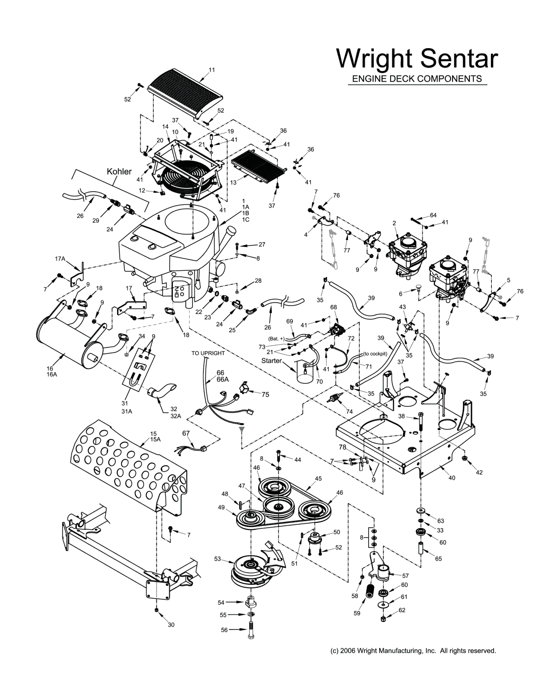 Wright Manufacturing 31423 manual 