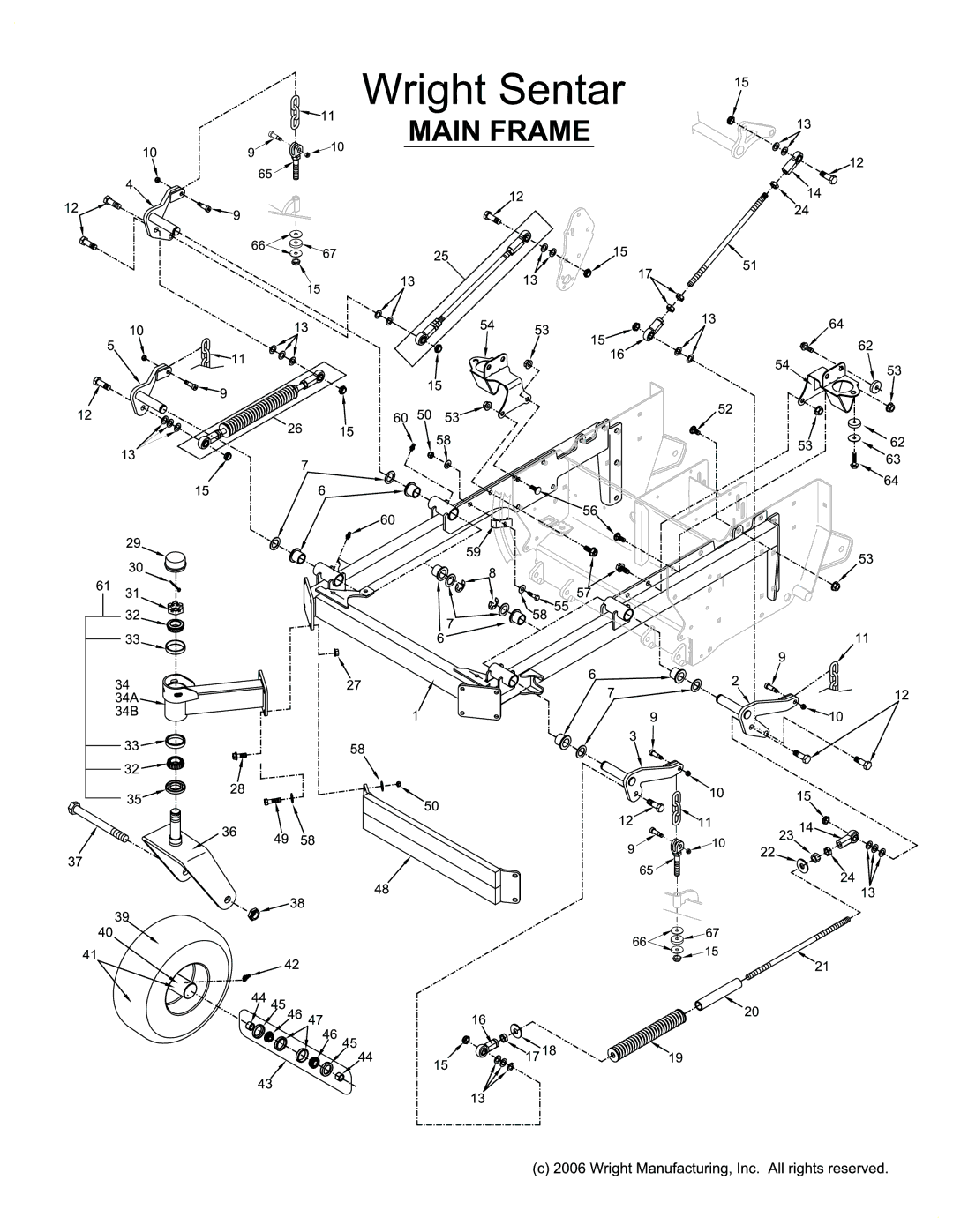 Wright Manufacturing 31423 manual 