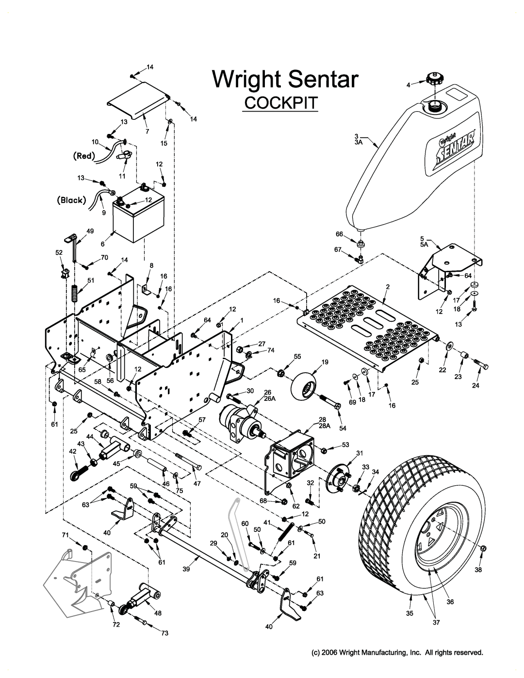 Wright Manufacturing 31423 manual 
