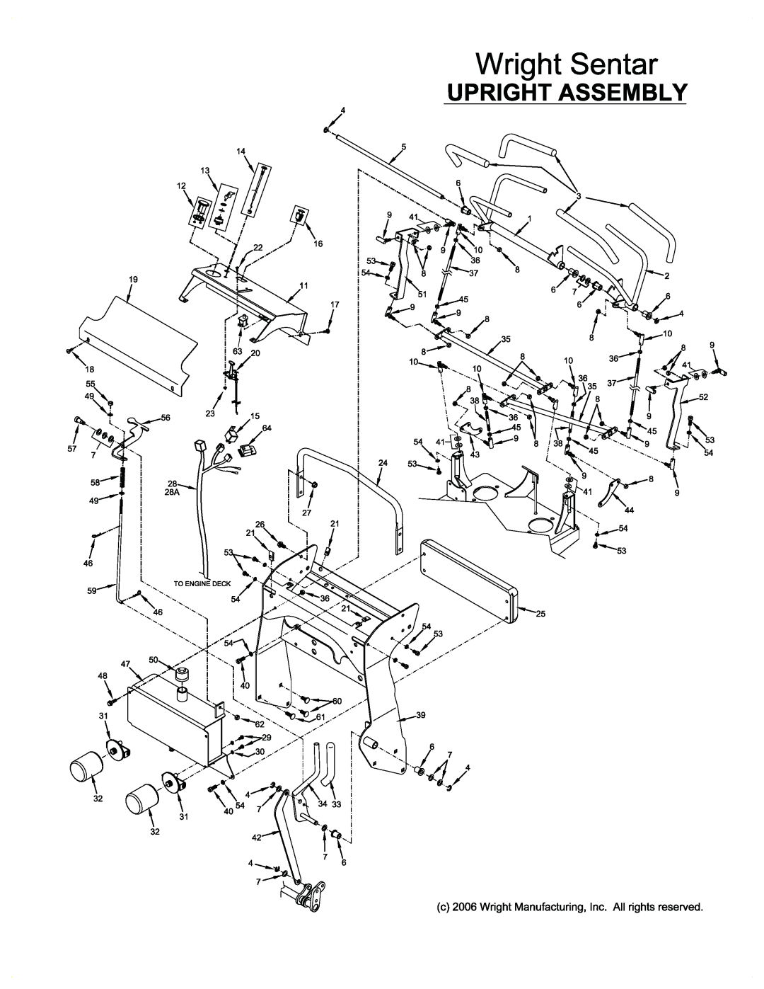 Wright Manufacturing 31423 manual 