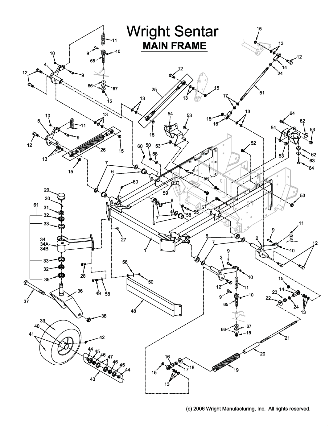 Wright Manufacturing 31423 manual 