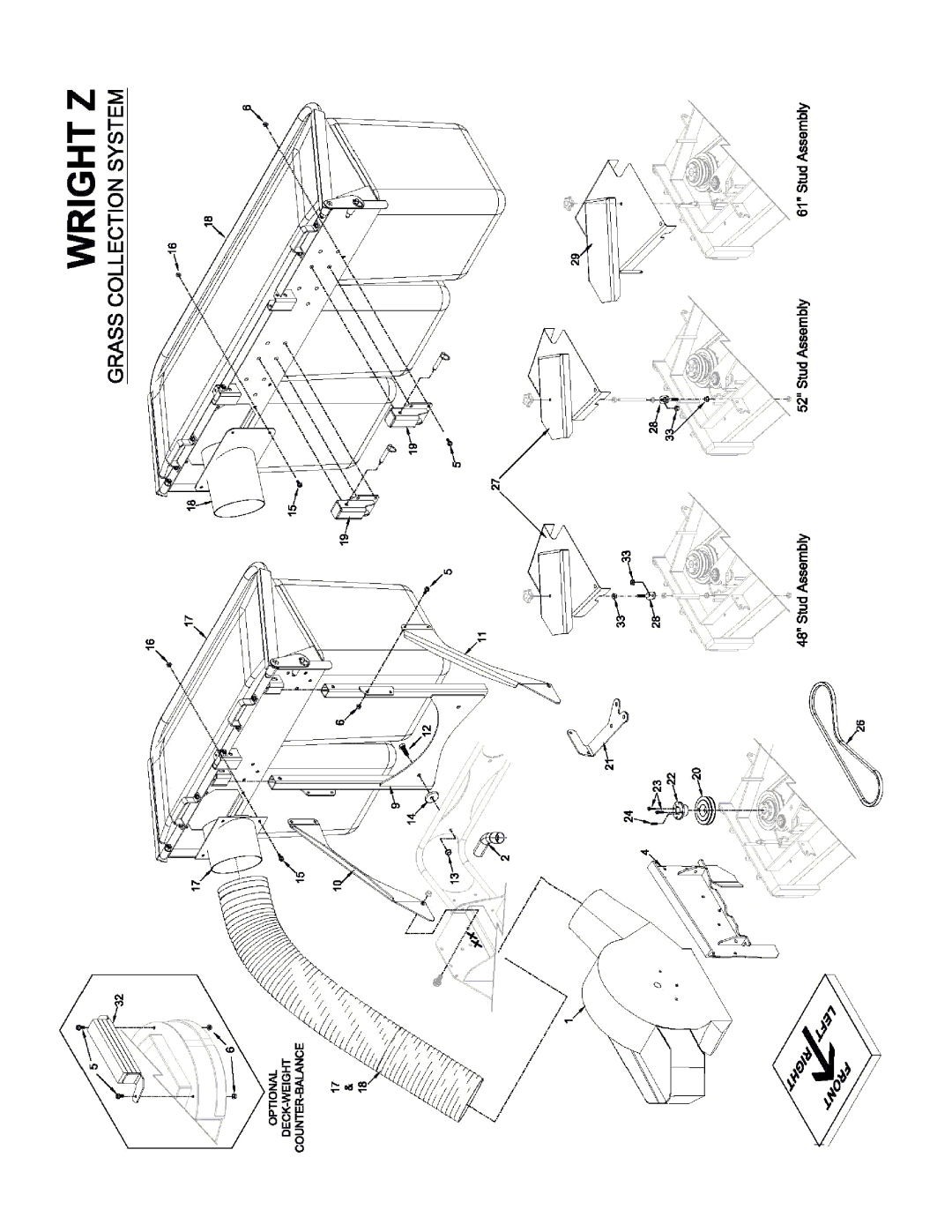 Wright Manufacturing 98320007, 98320009, 98320010, 98320008 owner manual 