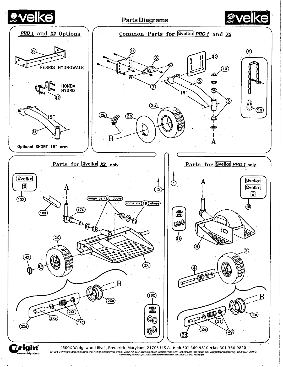 Wright Manufacturing SC, VK200-2, B)-15 installation instructions 