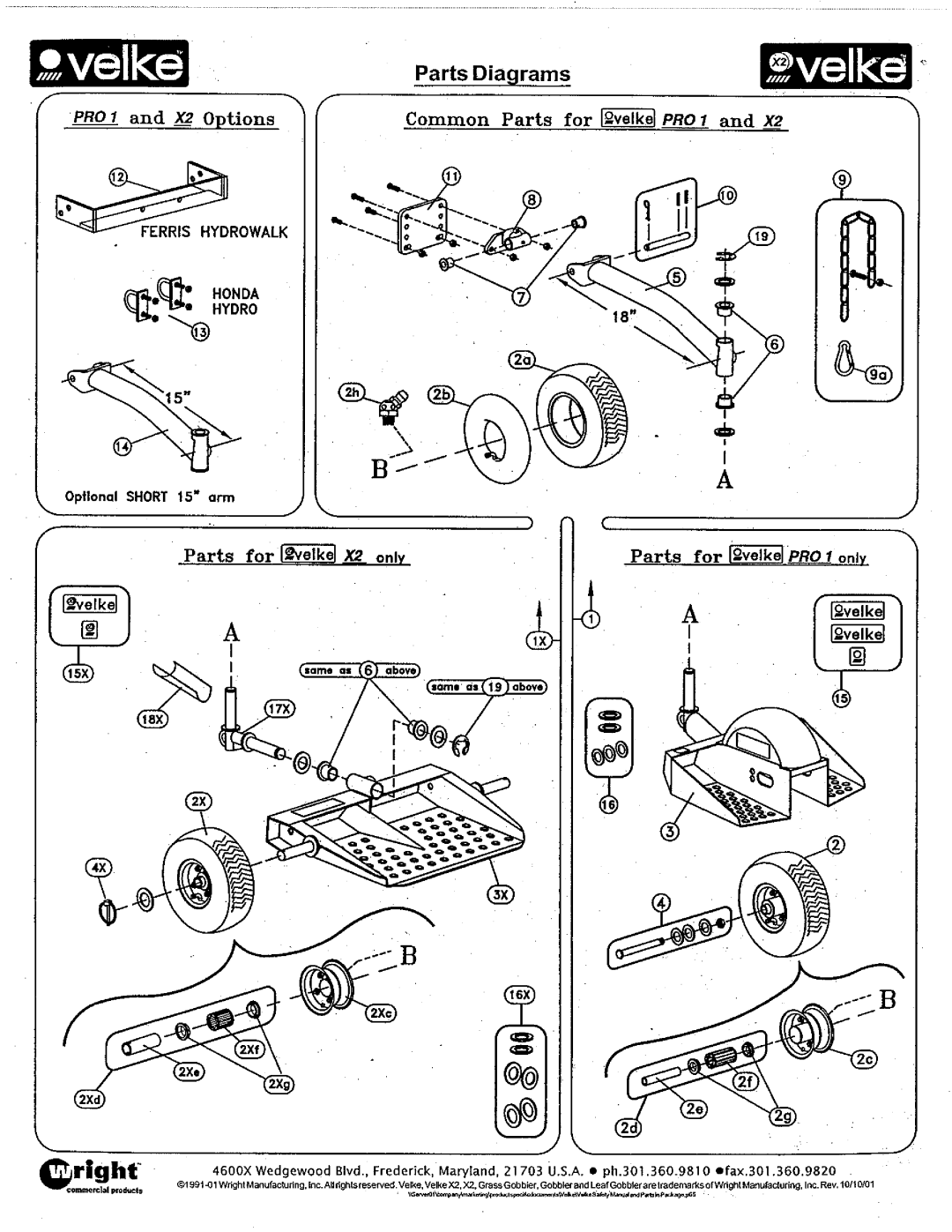 Wright Manufacturing VKX2-3(R installation instructions 