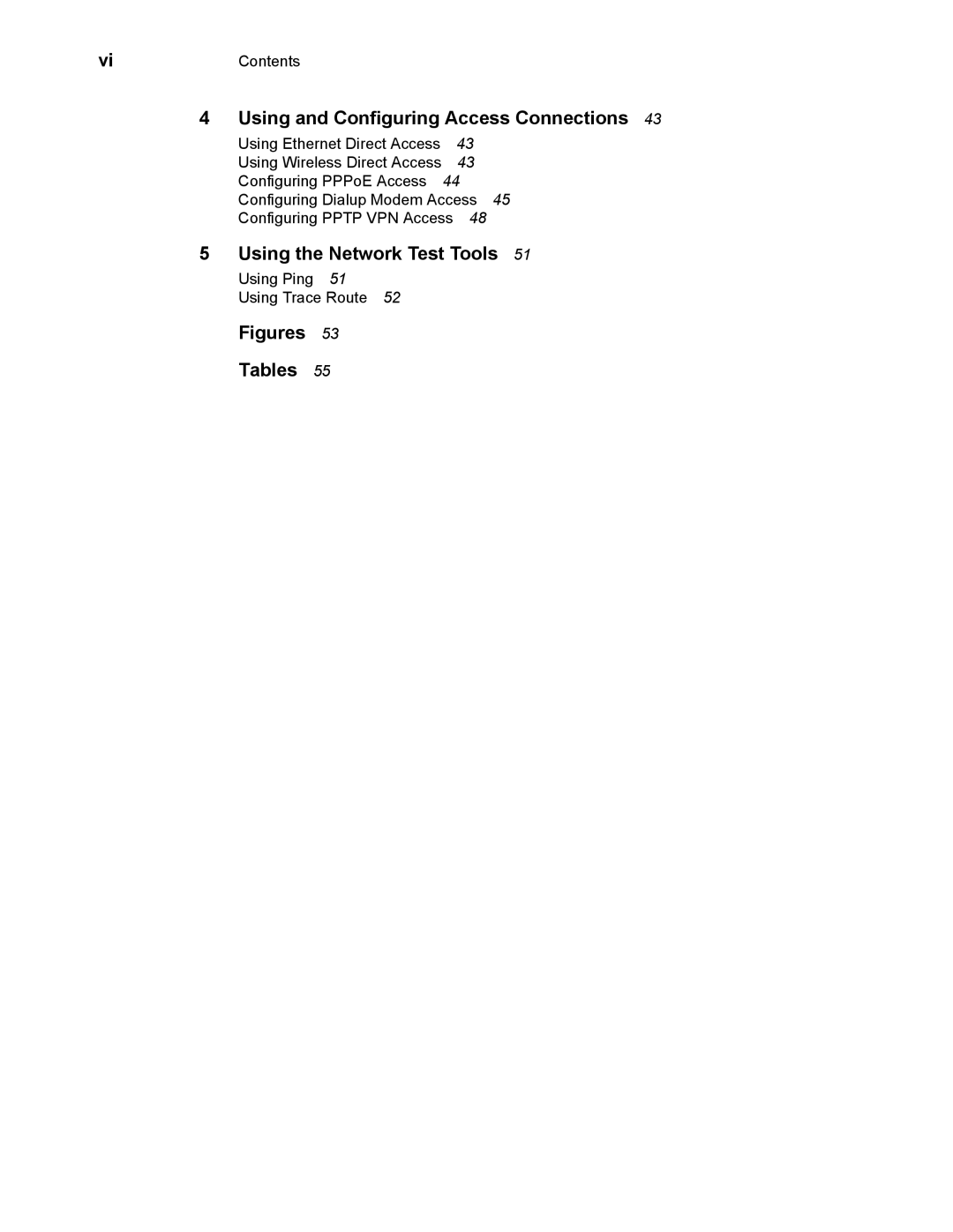 Wyse Technology 883681-08 Rev. E manual Using and Configuring Access Connections, Using the Network Test Tools 