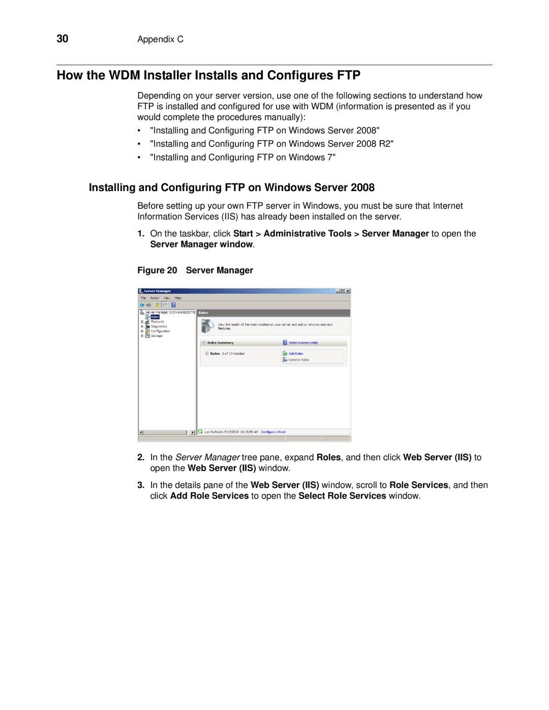 Wyse Technology 883886-01 manual How the WDM Installer Installs and Configures FTP 