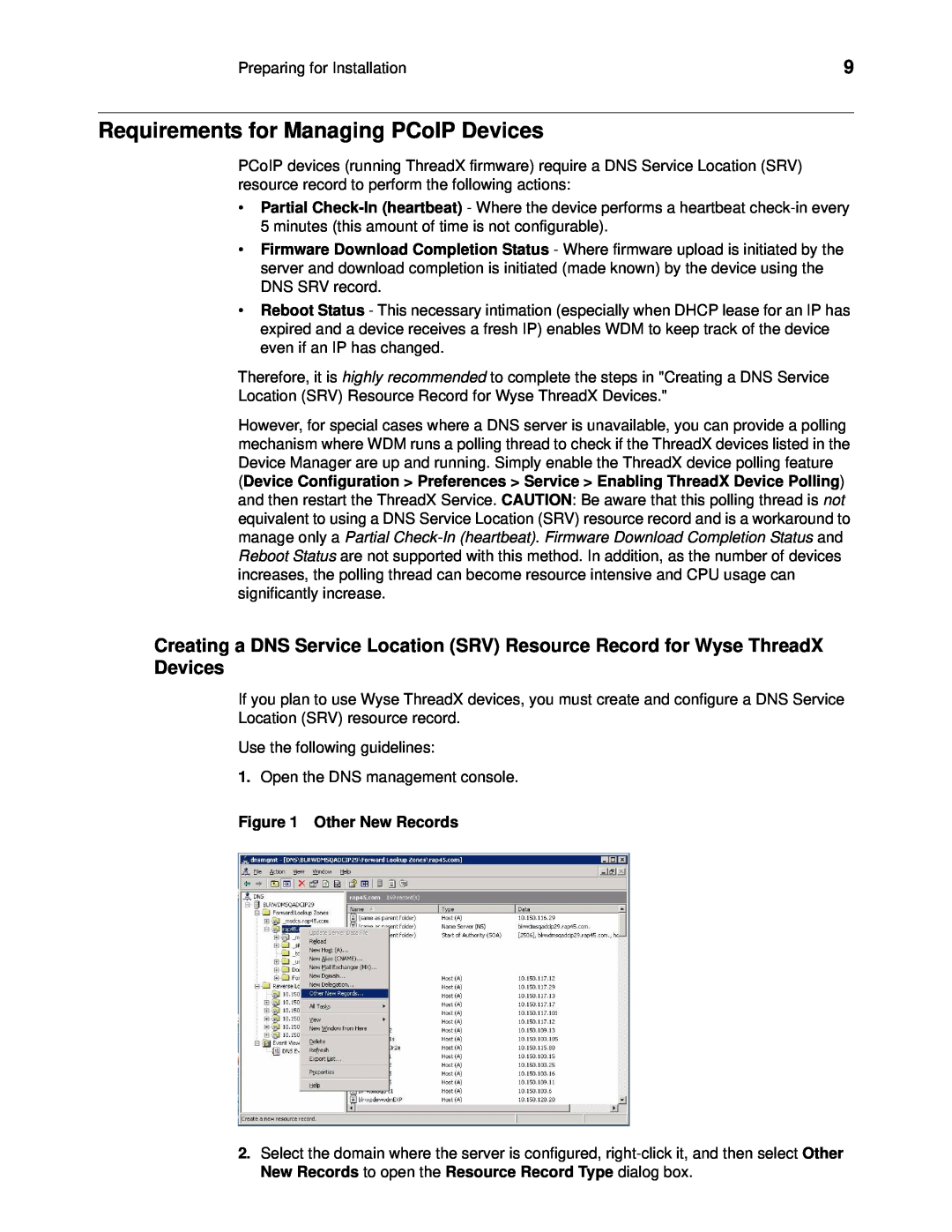 Wyse Technology 883886-01 manual Requirements for Managing PCoIP Devices, Other New Records 