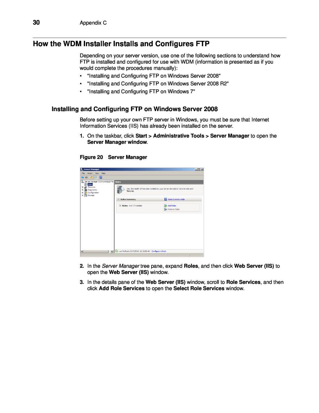Wyse Technology 883886-01 manual How the WDM Installer Installs and Configures FTP 