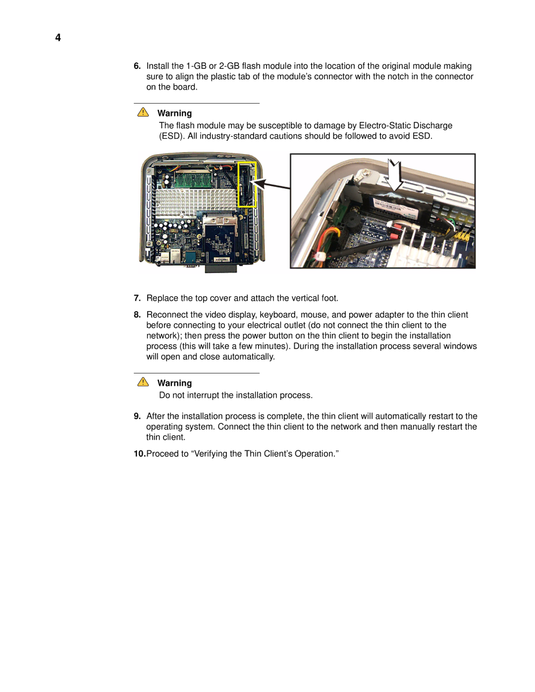 Wyse Technology V90L/LE manual 