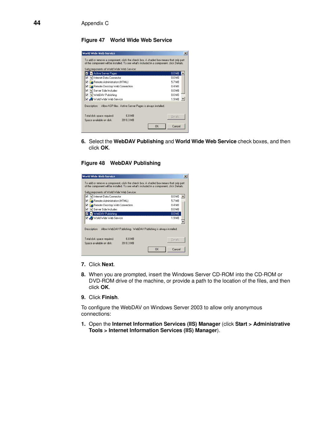 Wyse Technology wyse devise manager release 4.9 manual WebDAV Publishing 